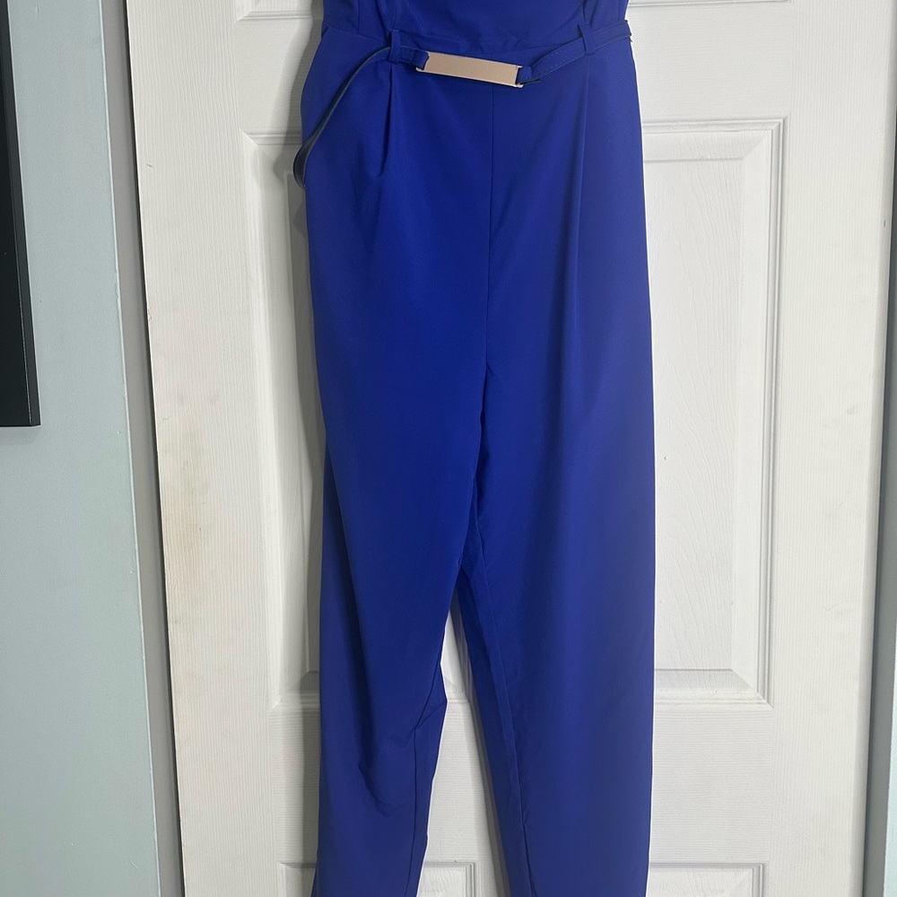 Mustard Seed Royal Blue Women's Trousers